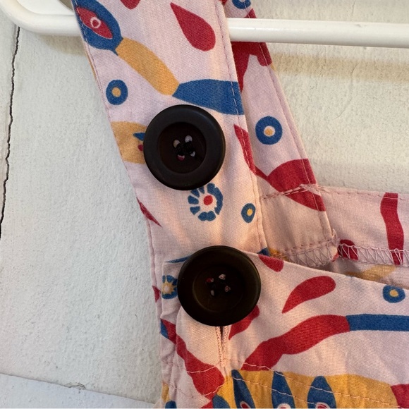 Nooworks Overalls in Scorpion Print Pink size Small - Picture 4 of 10